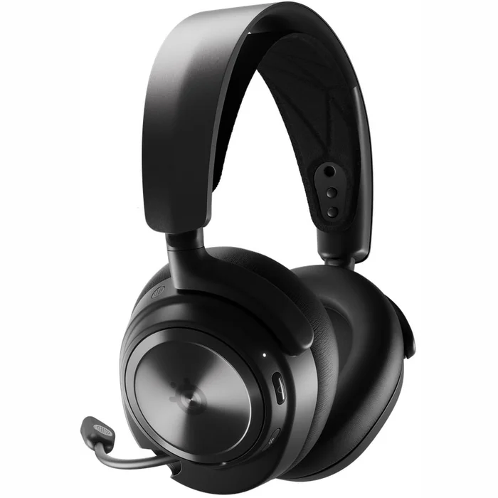Austiņas SteelSeries Arctis Nova Pro Wireless Black
